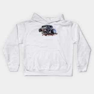 1935 Ford Tudor Sedan Kids Hoodie